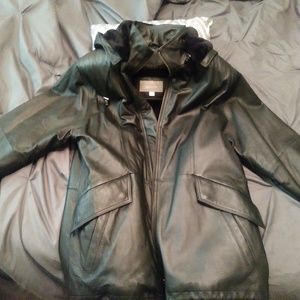 Croft and Barrow 100%genuine leather jacket small